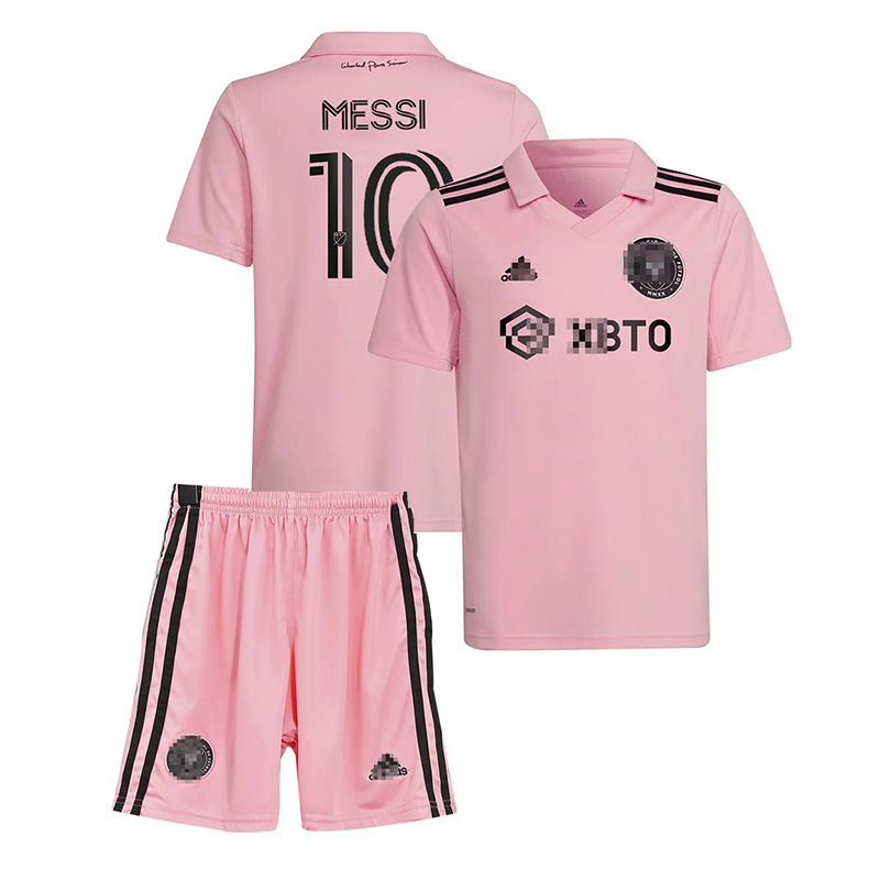 Camiseta Messi 10 Inter Miami Home 2022/2023 Niño Kit